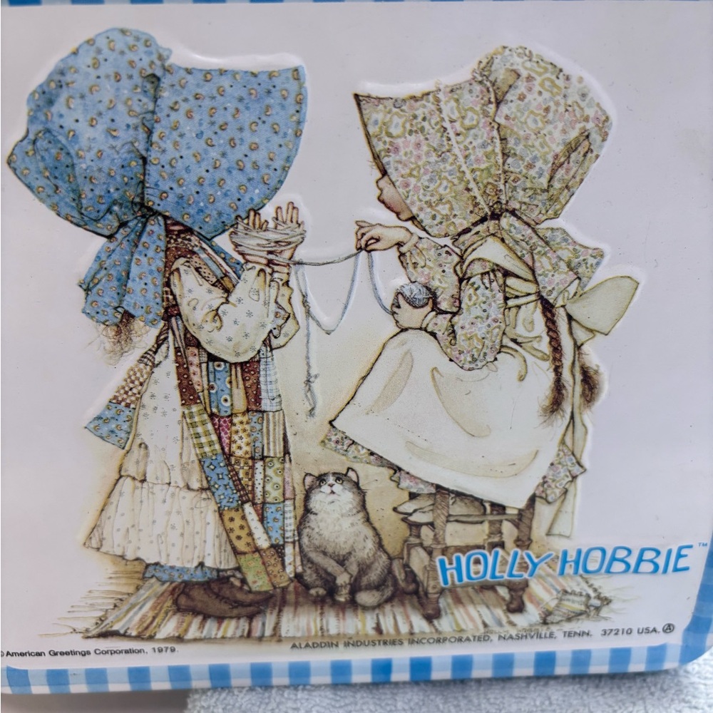 Holly hobbie vintage lunch box still with a tag